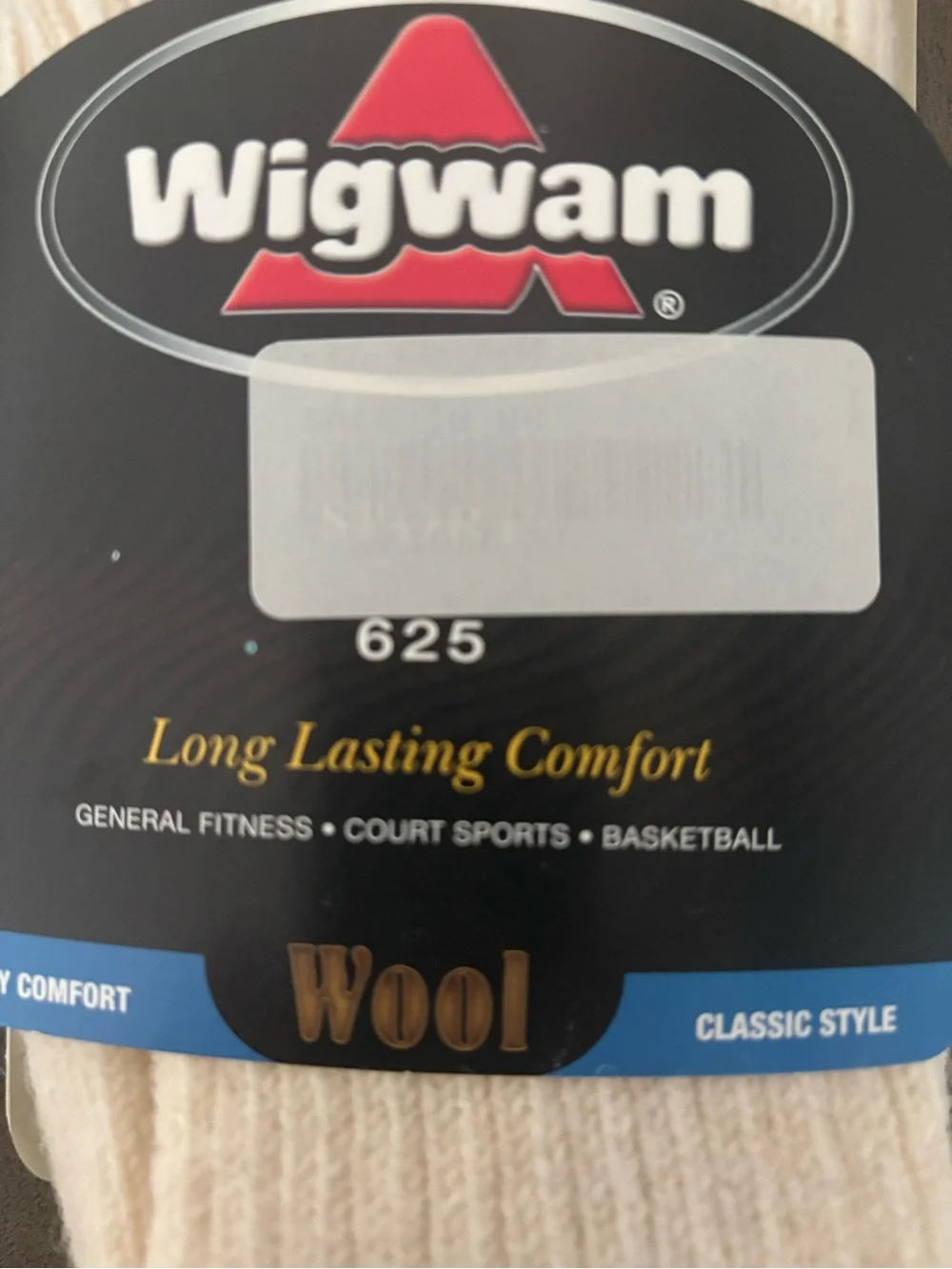 Wigwam men’s wool